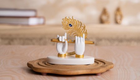 Svastika - Lord Krishna’s flute