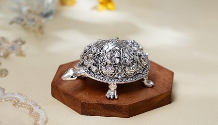 Svastika - Ashtalakshmi Tortoise Idol