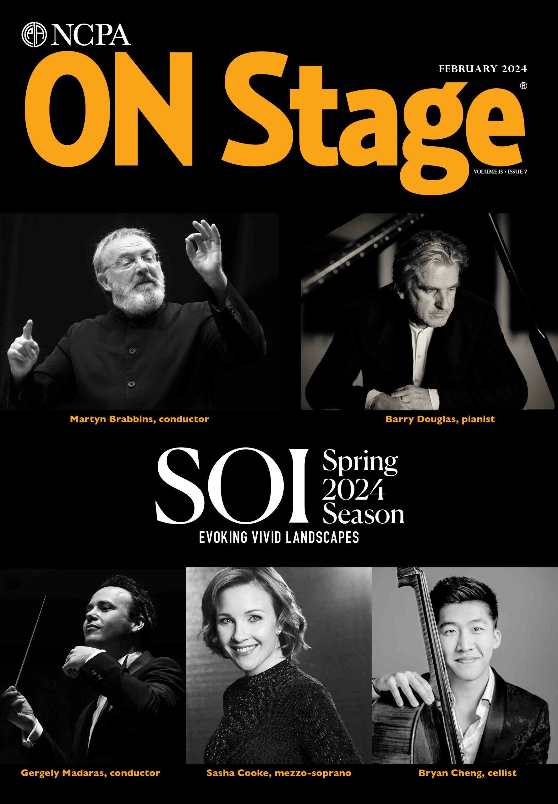 ON Stage is the NCPA's official monthly magazine