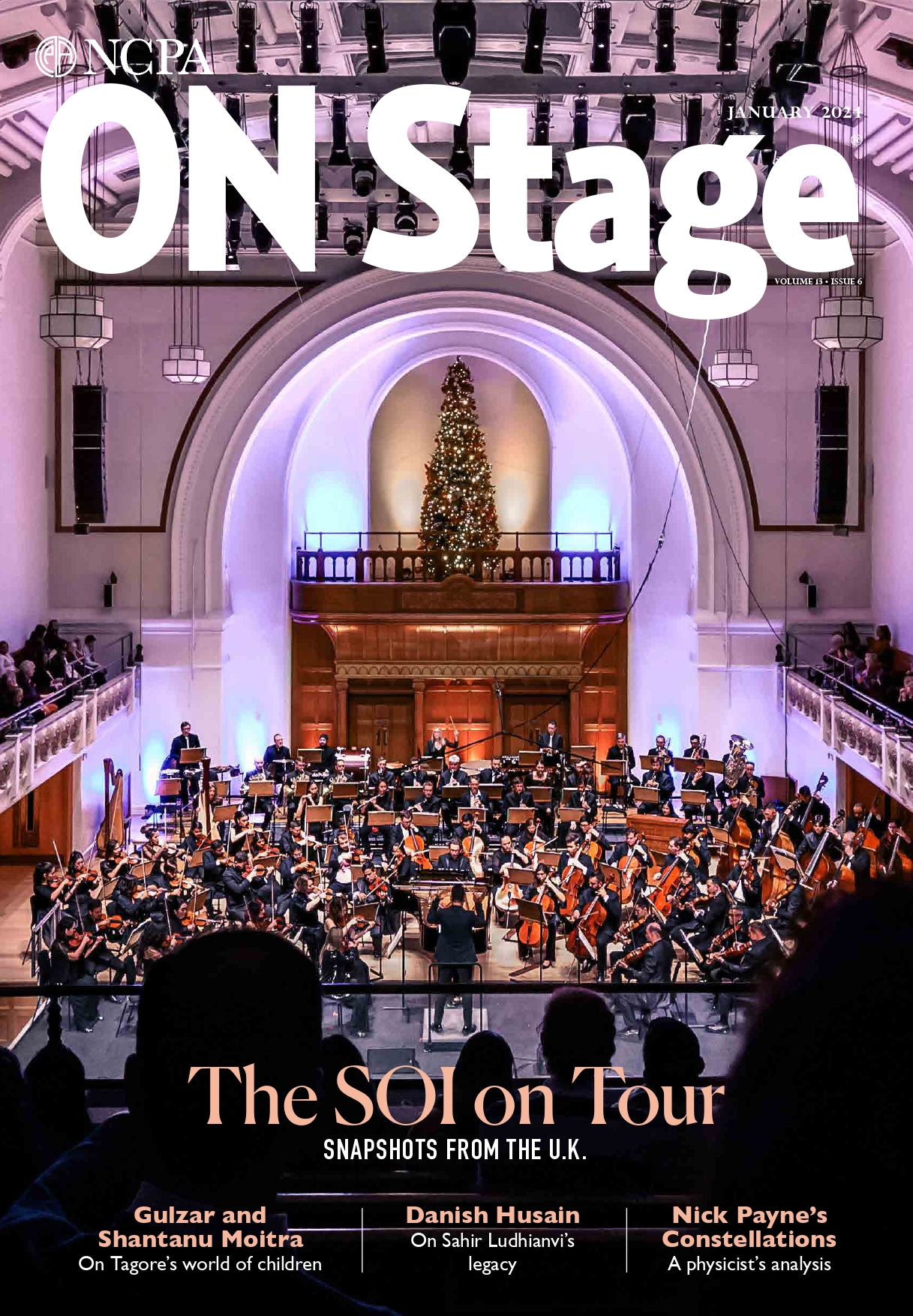 ON Stage is the NCPA's official monthly magazine