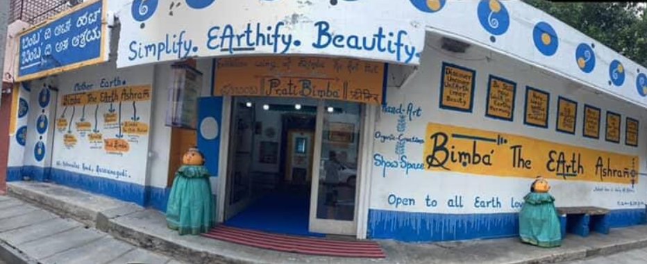 Newly opened Pratibimba