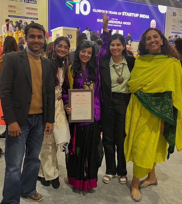 National Startup Award to MeMeraki