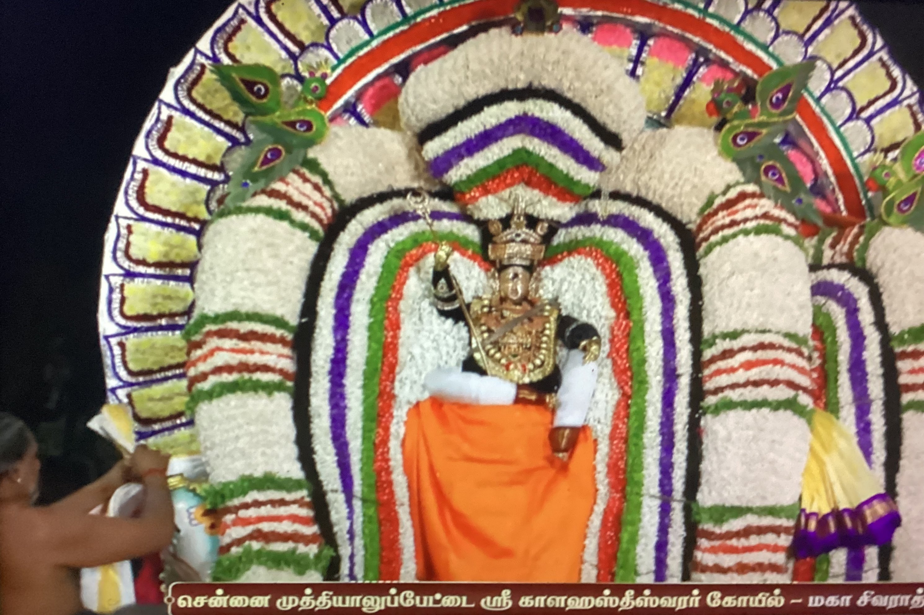 Maha Sivaratri - Chennai Muthialpet Kaalahastheeswarar Koil