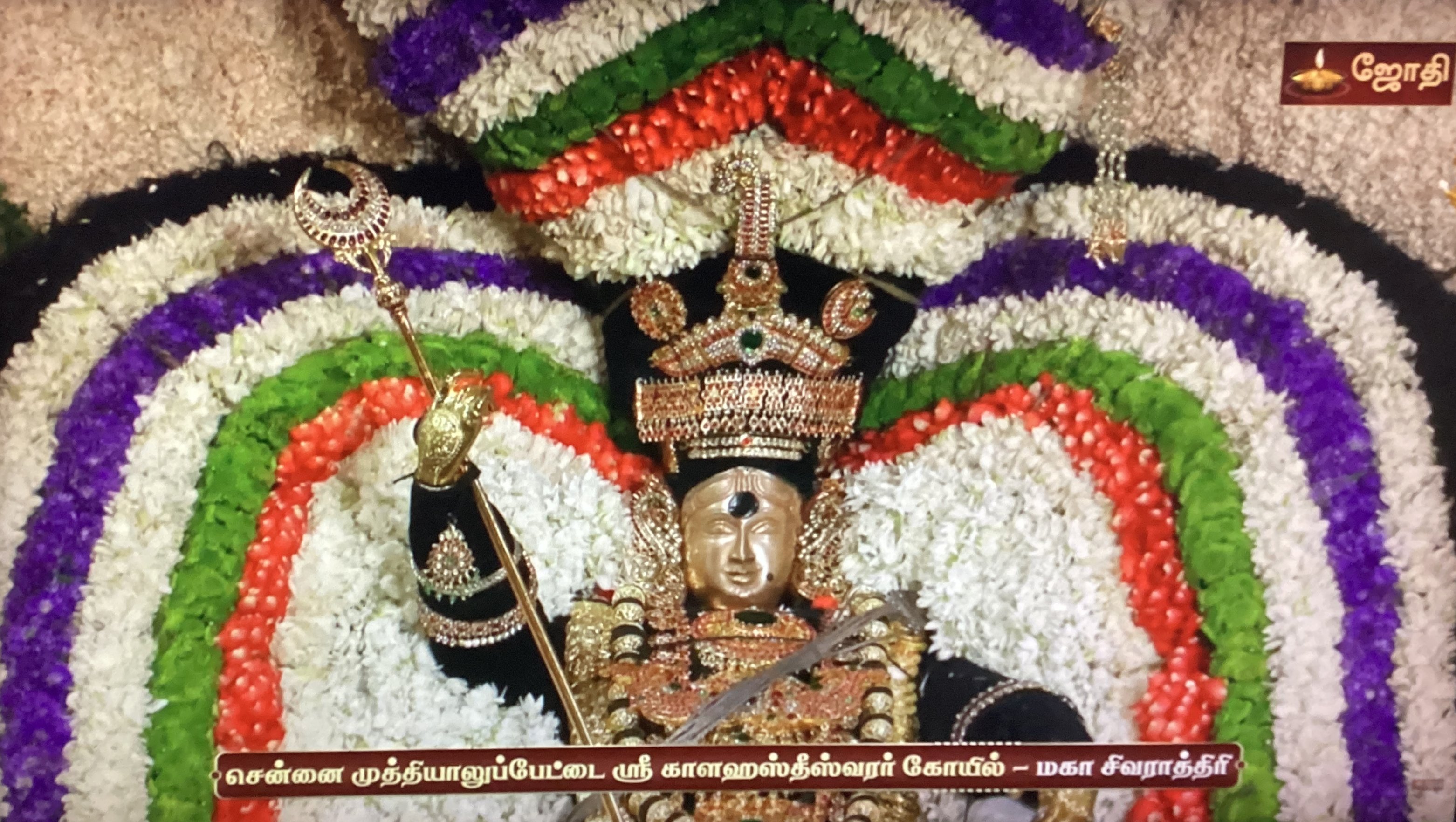 Maha Sivaratri - Chennai Muthialpet Kaalahastheeswarar Koil