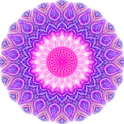 Digital Mandala design