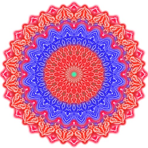 Digital Mandala design