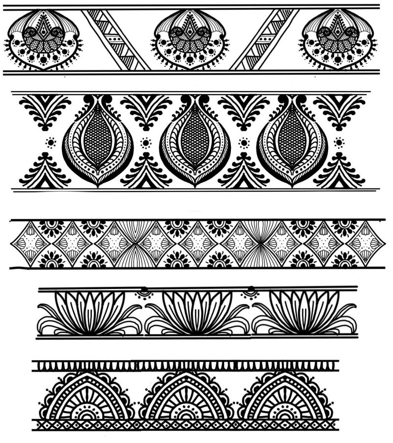 Mandala designs