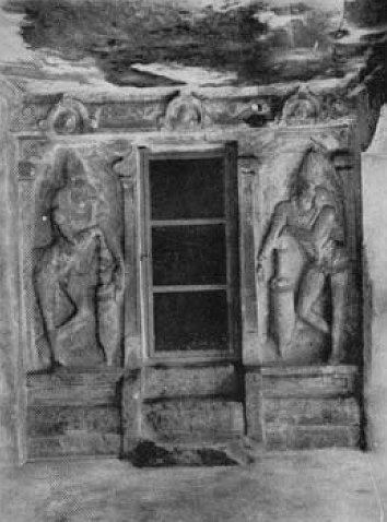 Lalitankura Pallava Griham - Garbha-griham