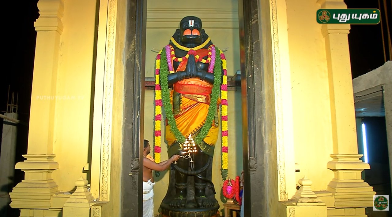 Sri Varu Venkatesa Perumal temple - 108 divyadesam temple