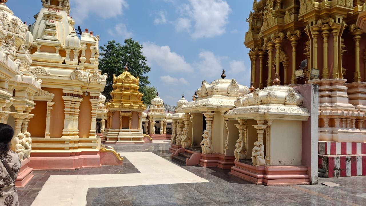 Sri Varu Venkatesa Perumal temple - 108 divyadesam temple