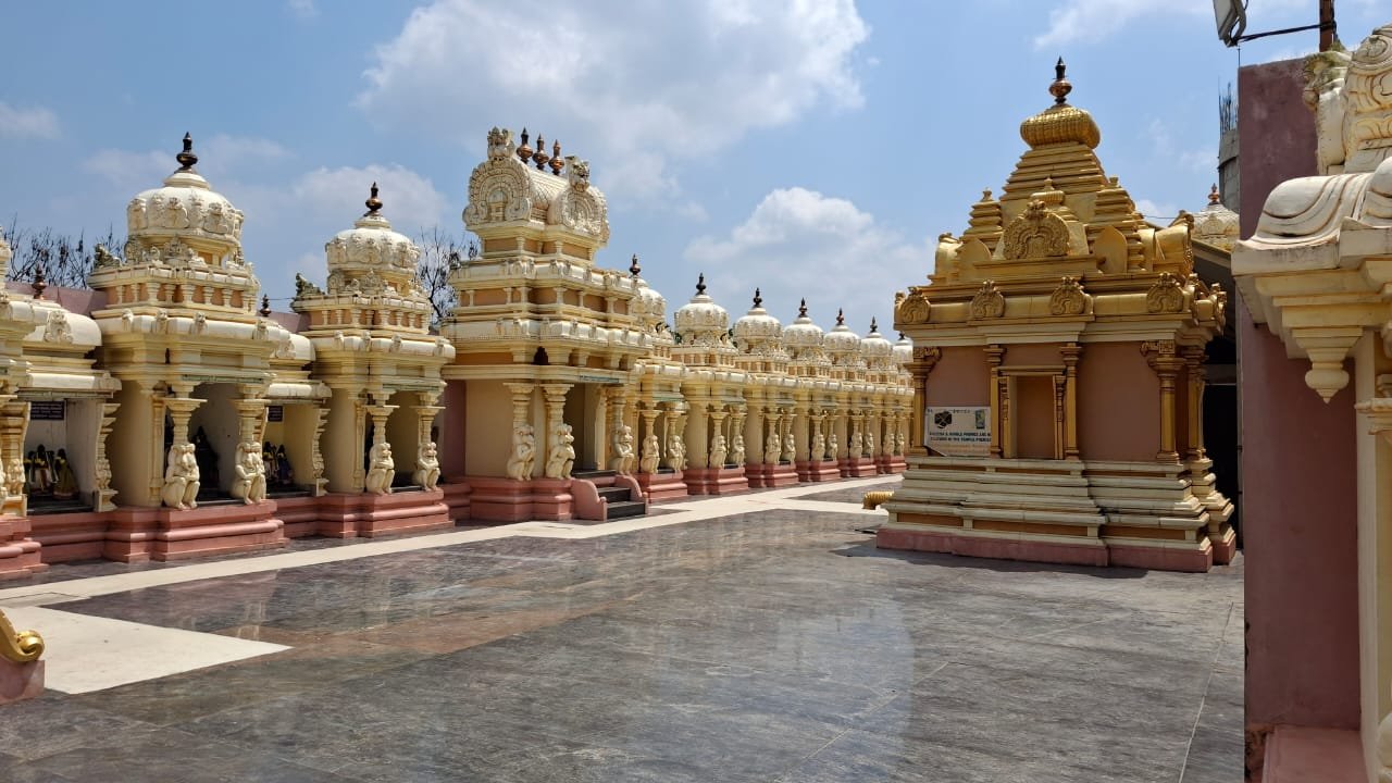 Sri Varu Venkatesa Perumal temple - 108 divyadesam temple