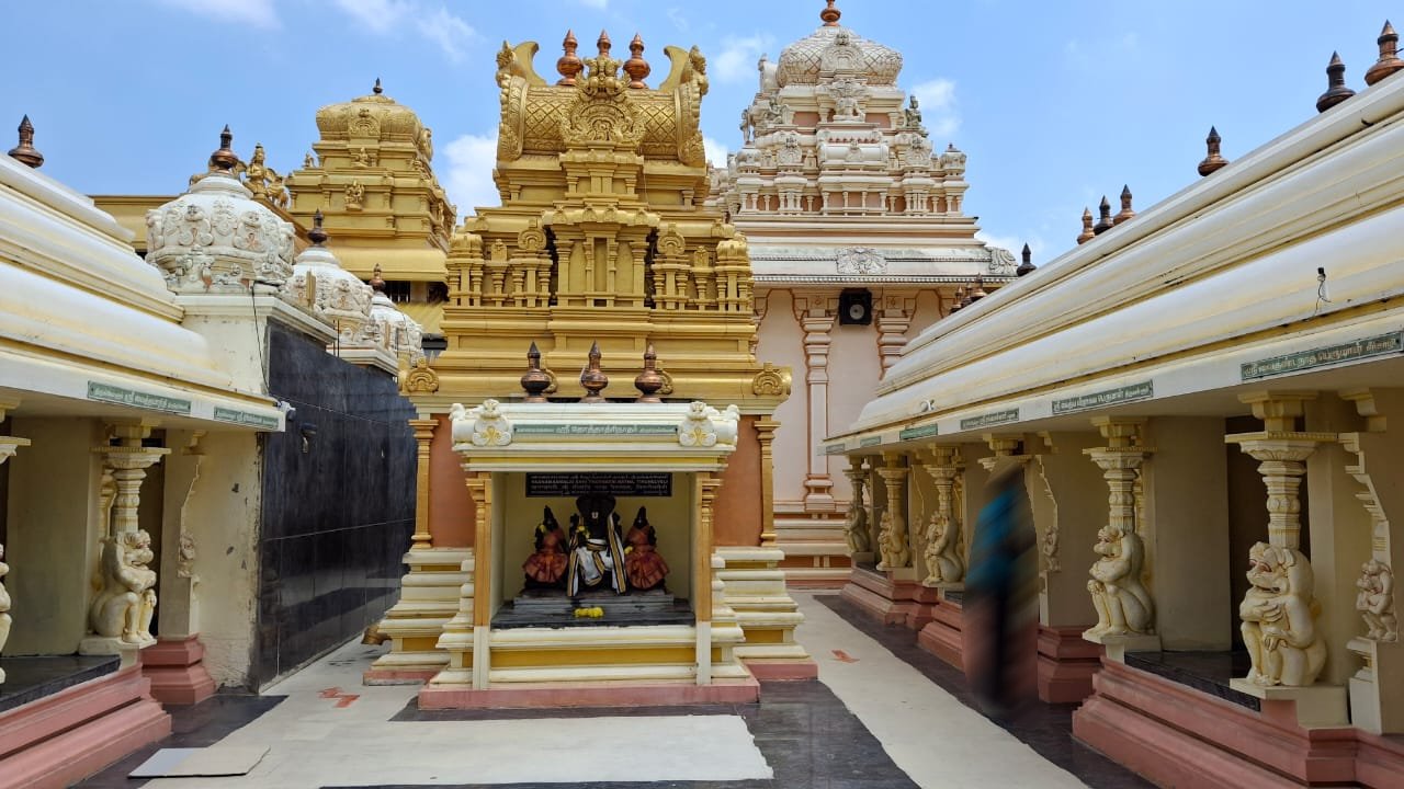 Sri Varu Venkatesa Perumal temple - 108 divyadesam temple