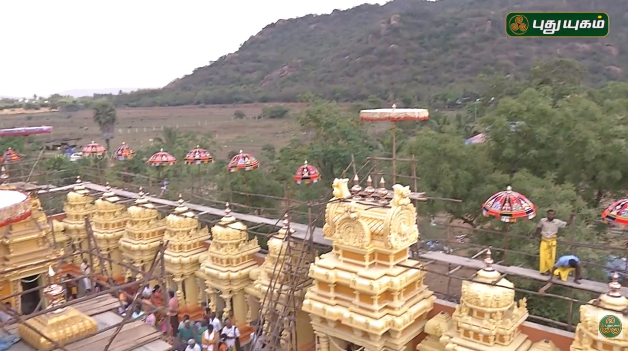 Sri Varu Venkatesa Perumal temple - 108 divyadesam temple